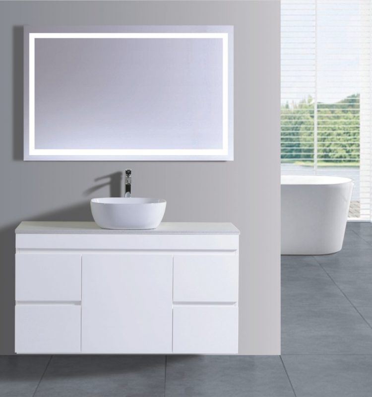 Avalon 1200 Free Standing Bathroom Vanity Perth Bathroom Kitchen