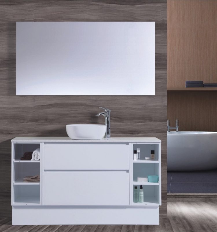 Indi 1500-4D Wall Hung Bathroom Vanity - Perth Bathroom Kitchen